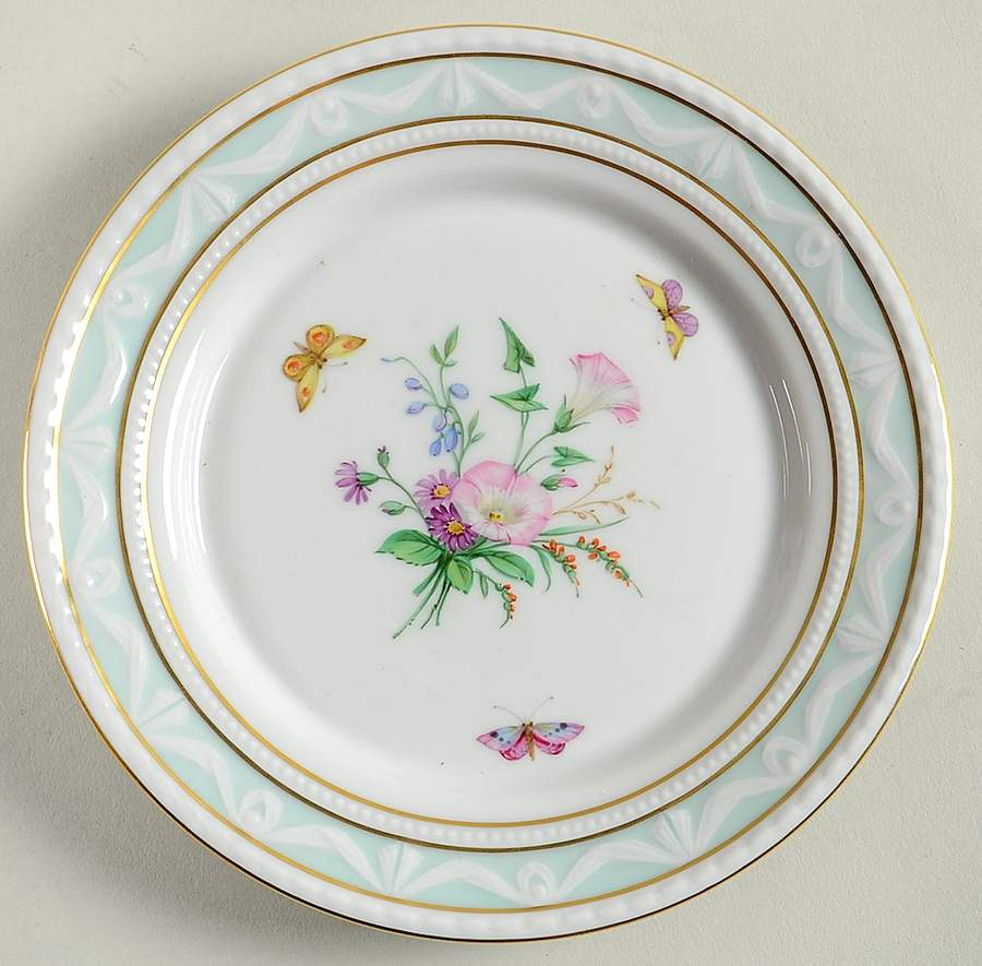 Decor 41 (Kurland) Bread & Butter Plate by KPM-1