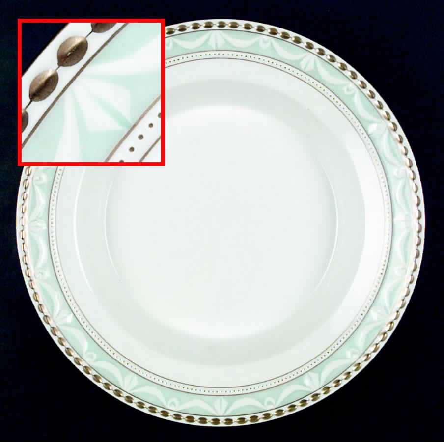 Decor 26 (Kurland) 9" Round Vegetable Bowl by KPM-1