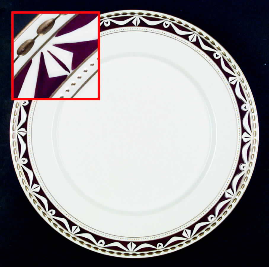 Decor 32 (Kurland) Service Plate (Charger) by KPM-1
