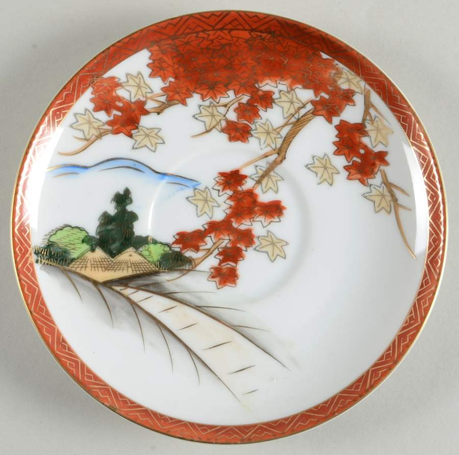 KUT71 Saucer by Kutani-1