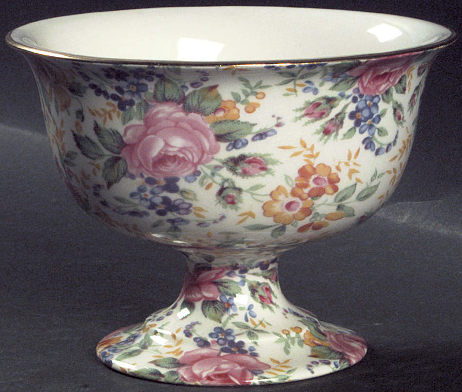 Rosalynde(Granville, New, Globestp) Grapefruit Bowl by James Kent (England)-1