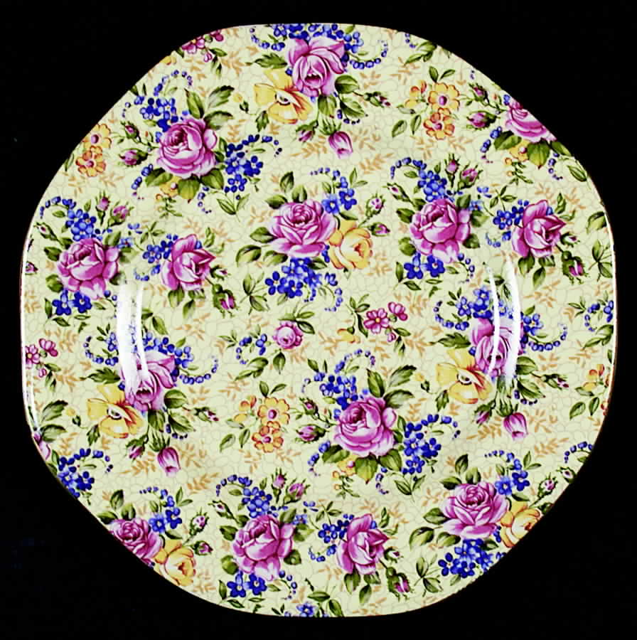Ruth Kent (New, Majestic Shape) Salad Plate by James Kent (England)-1