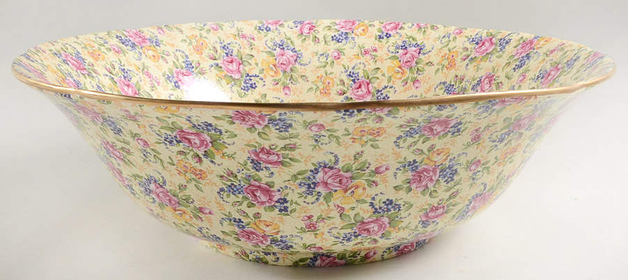 Ruth Kent (New, Granville Shape) 128 Oz Pitcher and Bowl, Bowl Only by James Kent (England)-1