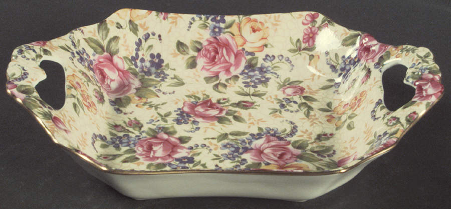 Ruth Kent (New, Granville Shape) Handled Tray by James Kent (England)-1