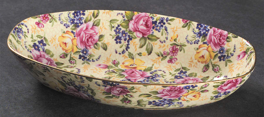 Ruth Kent (New, Granville Shape) Boiled Corn Holder by James Kent (England)-1