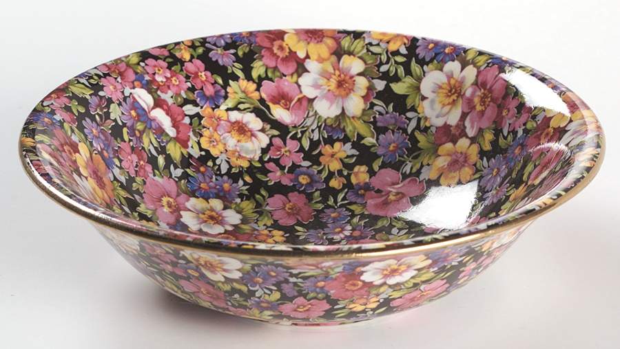 Lydia (New, Granville Shape) Bowl for 16 Oz Pitcher and Bowl Set by James Kent (England)-1