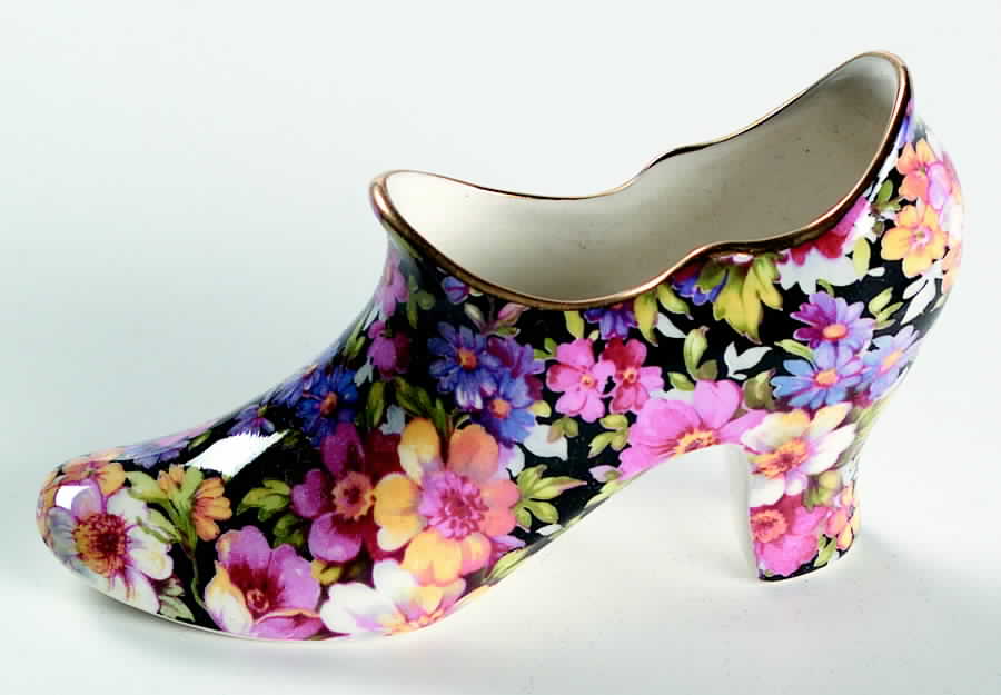 Lydia (New, Granville Shape) Shoe by James Kent (England)-1
