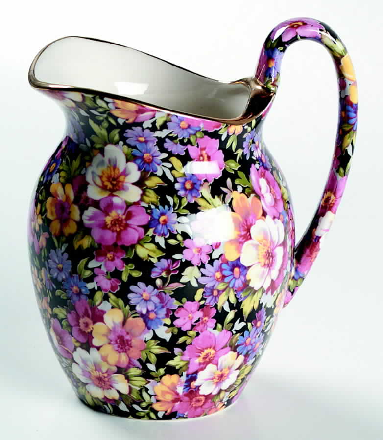 Lydia (New, Granville Shape) Pitcher 16 Oz (For Bowl Set) by James Kent (England)-1