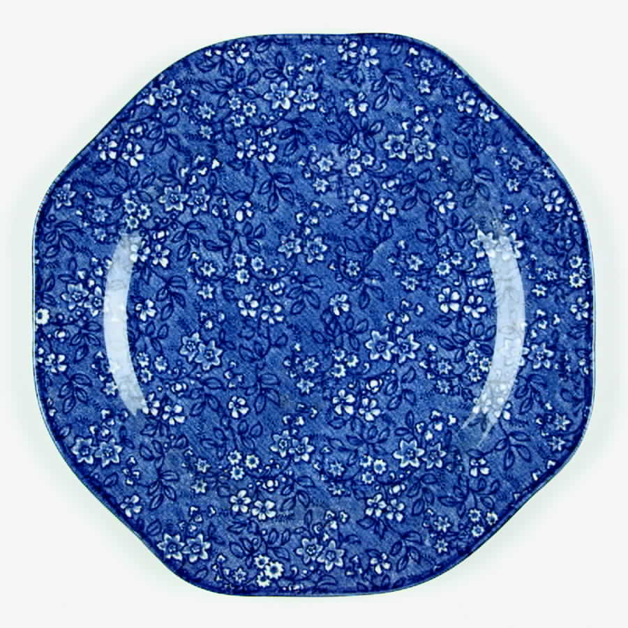 Rosarie (New, Majestic Shape) Dinner Plate by James Kent (England)-1