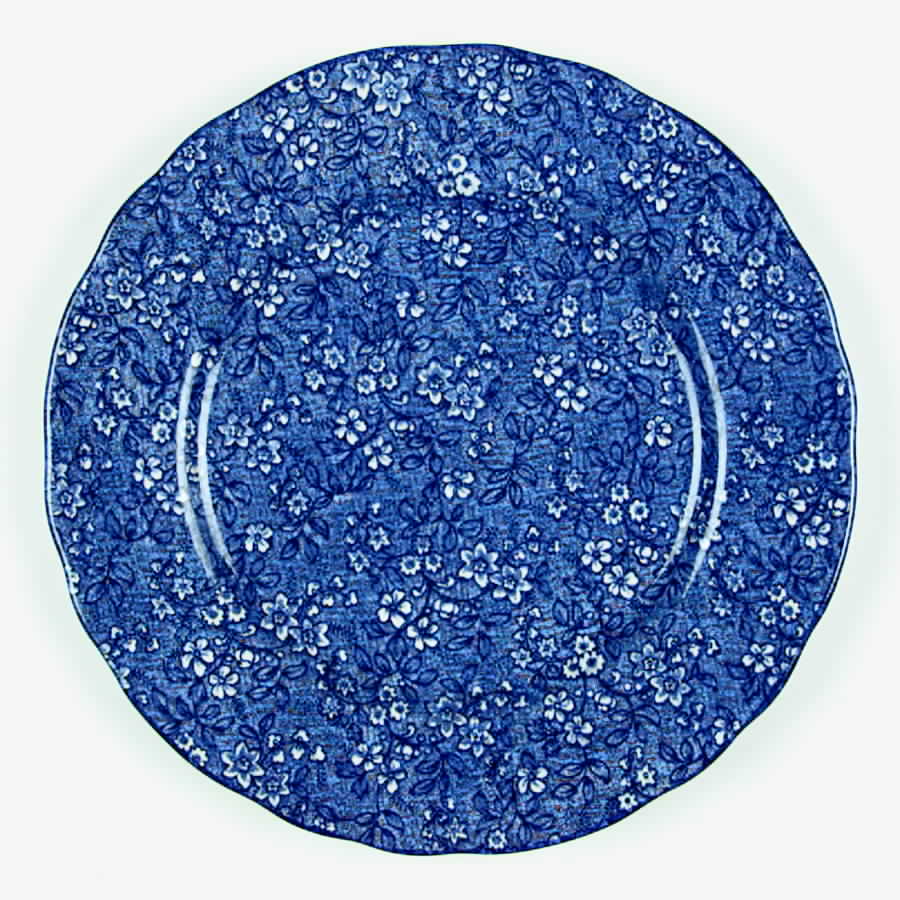 Rosarie (New, Granville Shape) Dinner Plate by James Kent (England)-1