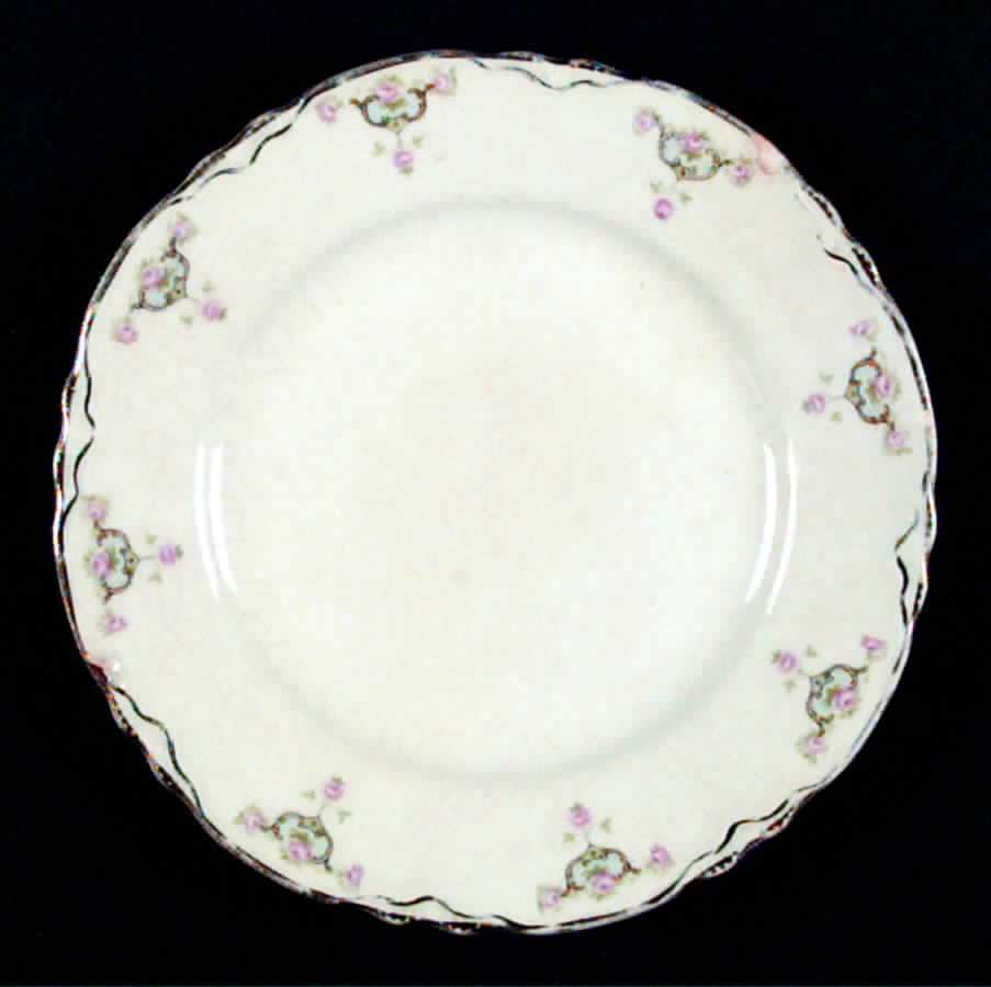KTK36 Bread & Butter Plate by Knowles, Taylor & Knowles-1