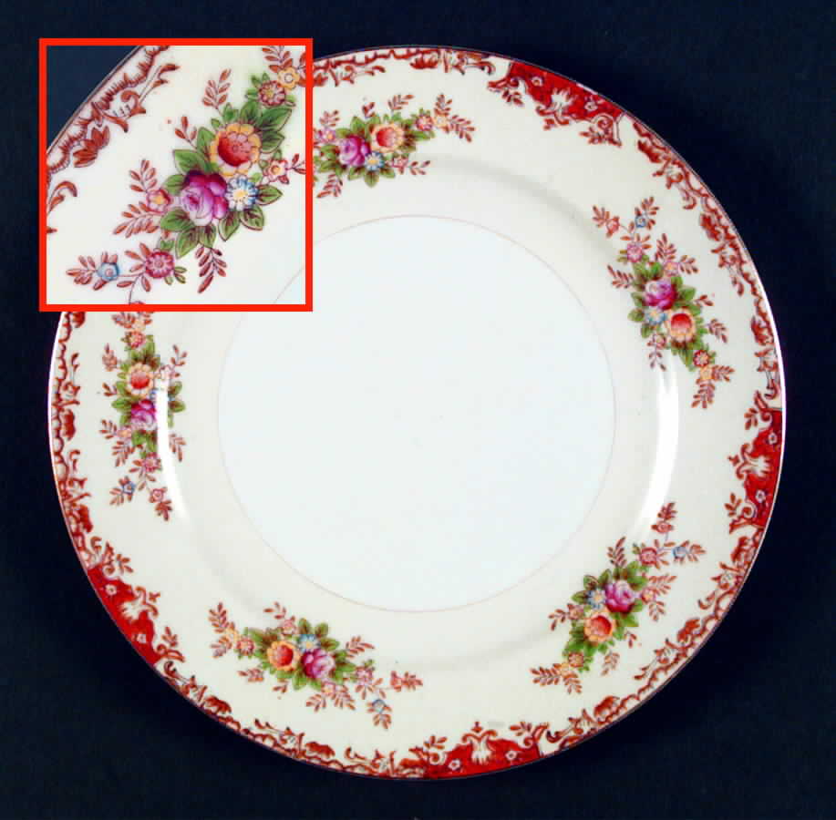 KRE6 Dinner Plate by Krescent (Japan)-1