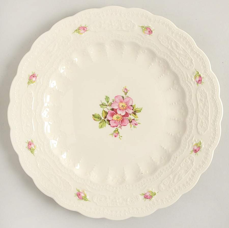 KNO492 Dinner Plate by Edwin Knowles-1