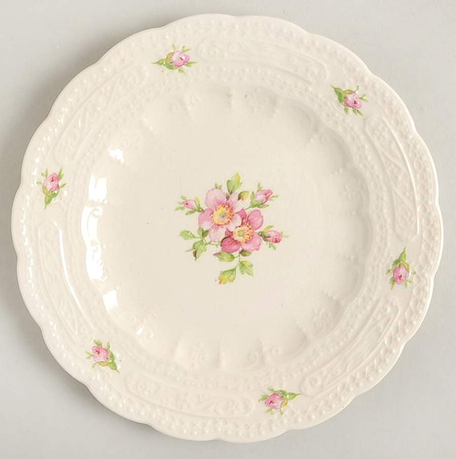 KNO492 Bread & Butter Plate by Edwin Knowles-1