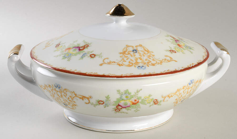 KRE7 Round Covered Vegetable by Krescent (Japan)-1