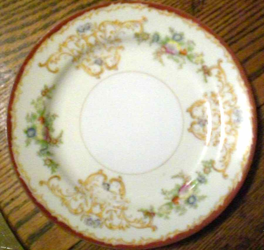 KRE7 Salad Plate by Krescent (Japan)-1