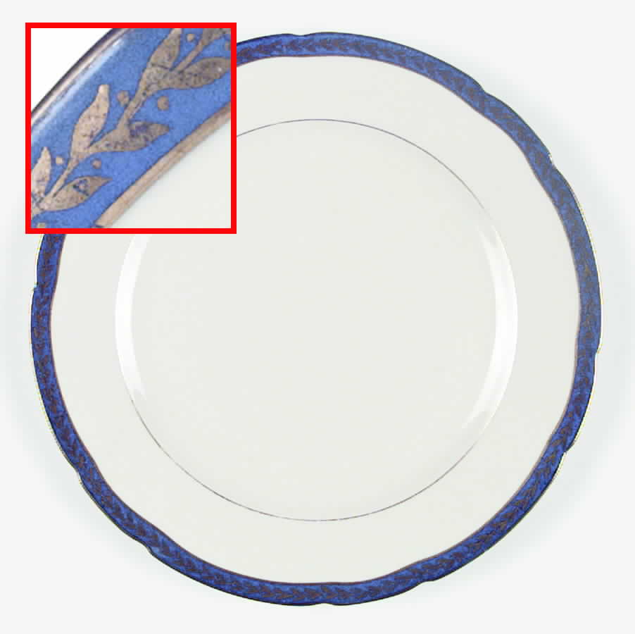 Tremont Dinner Plate by KPM-1