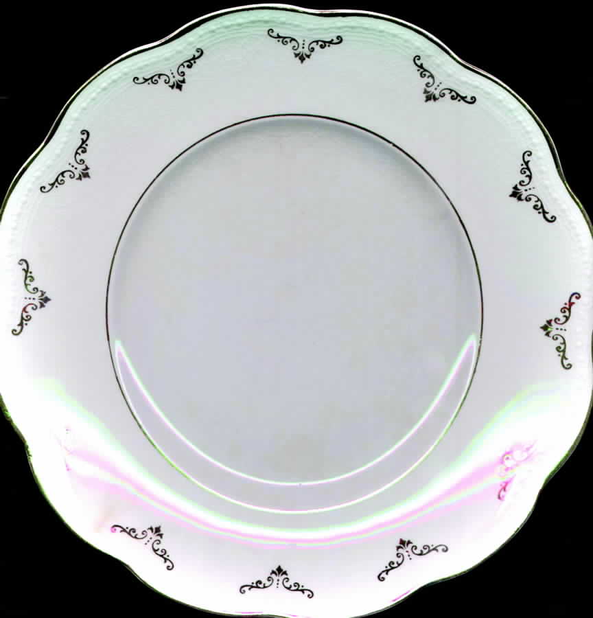 KNO495 Dinner Plate by Edwin Knowles-1
