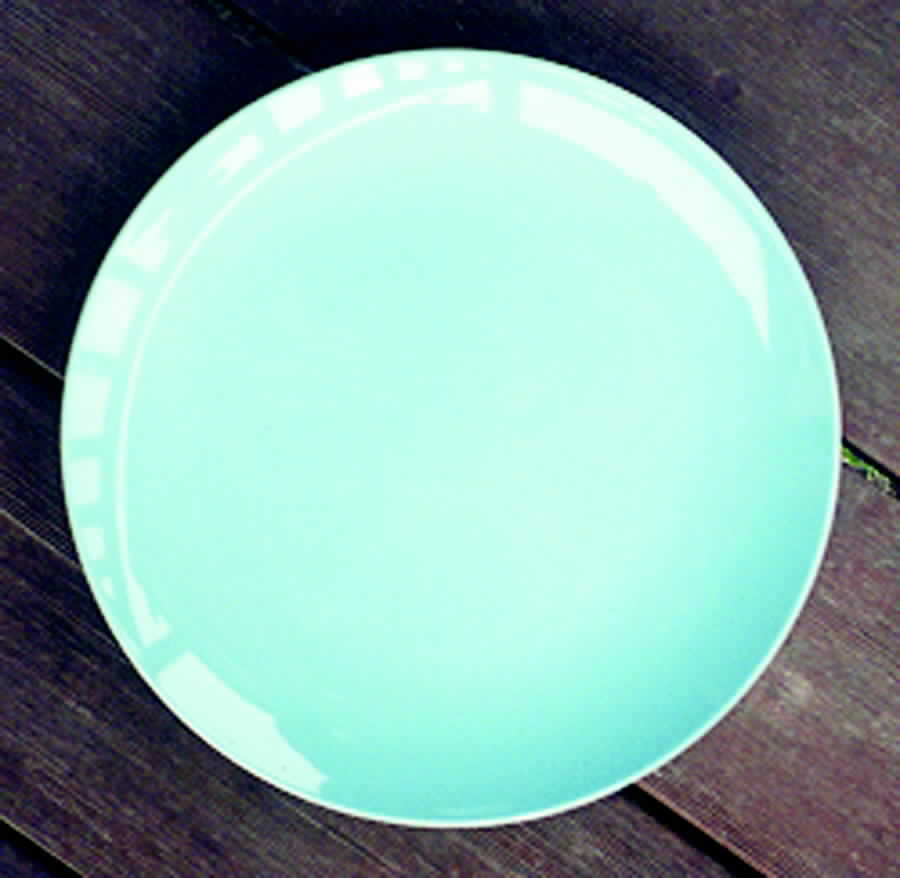 Bluefield Dinner Plate by Kokura-1
