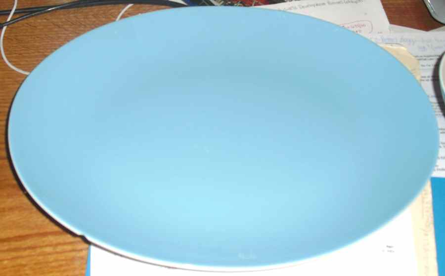 Bluefield 12" Oval Serving Platter by Kokura-1
