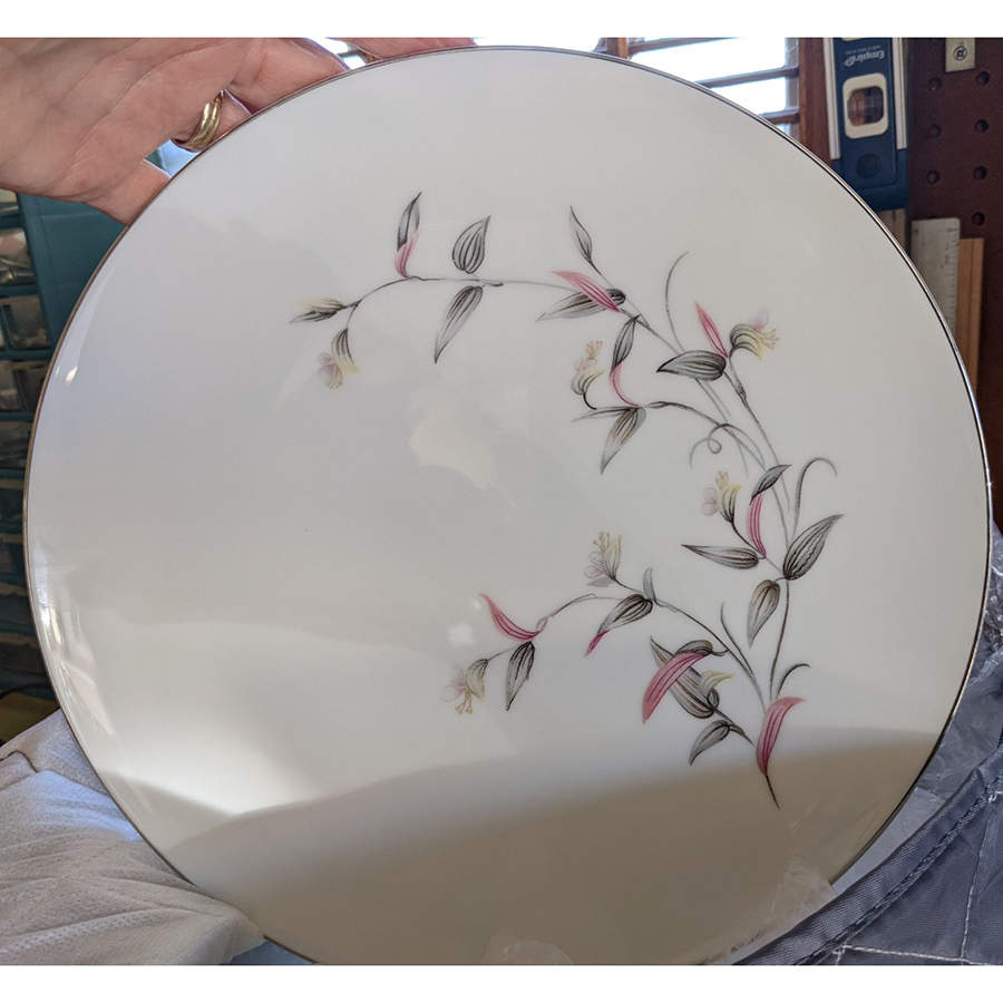 KAB2 Dinner Plate by Kabuki-1