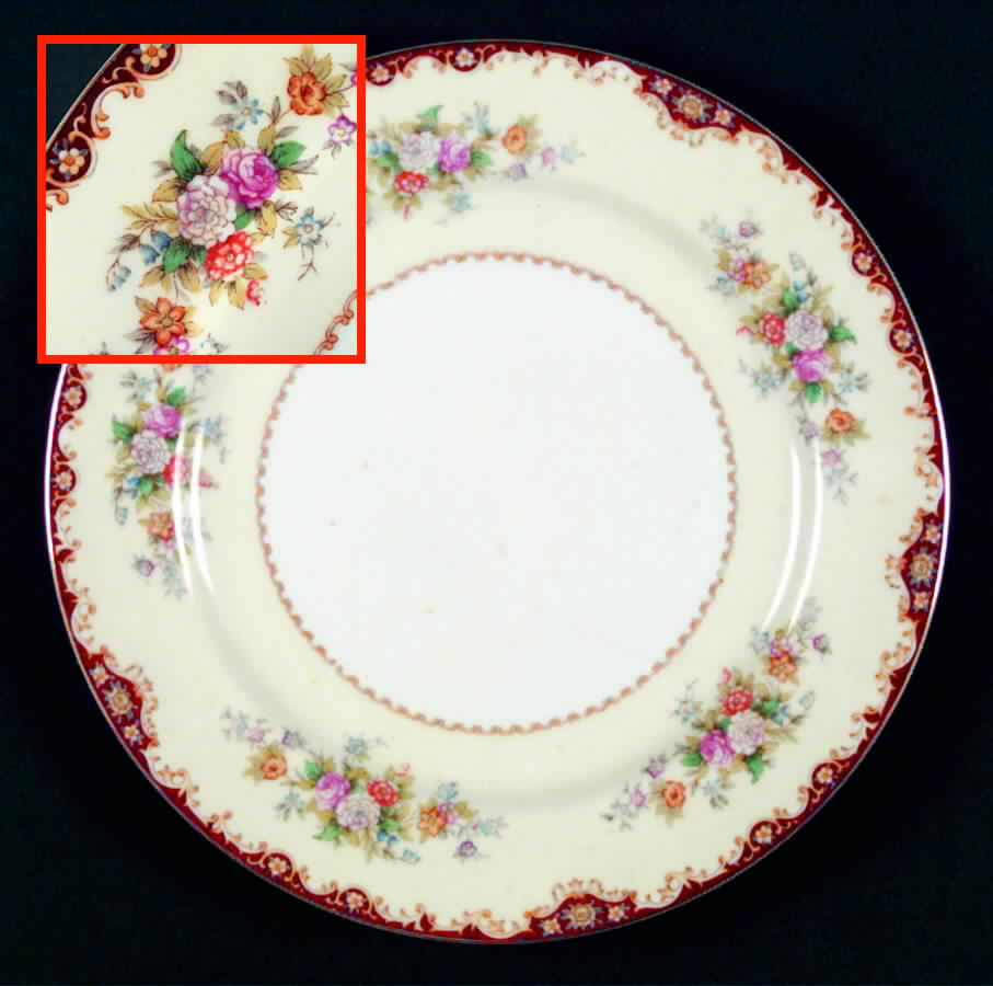 KON80 Dinner Plate by Kongo-1