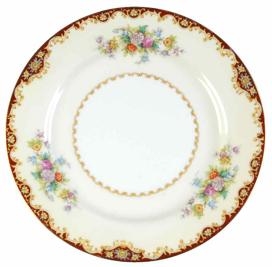 KON80 Bread & Butter Plate by Kongo-1