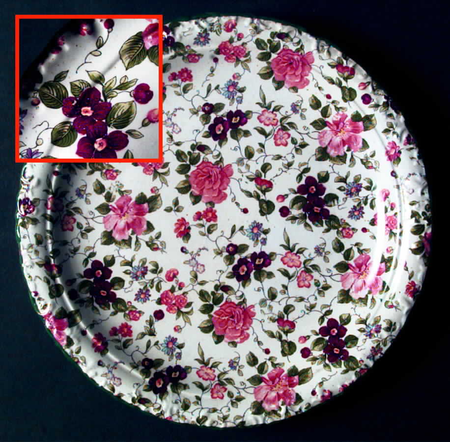 KNT16 Dinner Plate by James Kent (England)-1