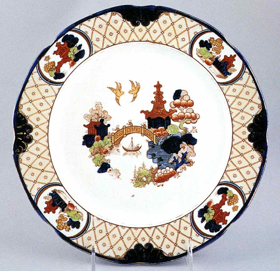Willow Dinner Plate by Keeling & Co-1