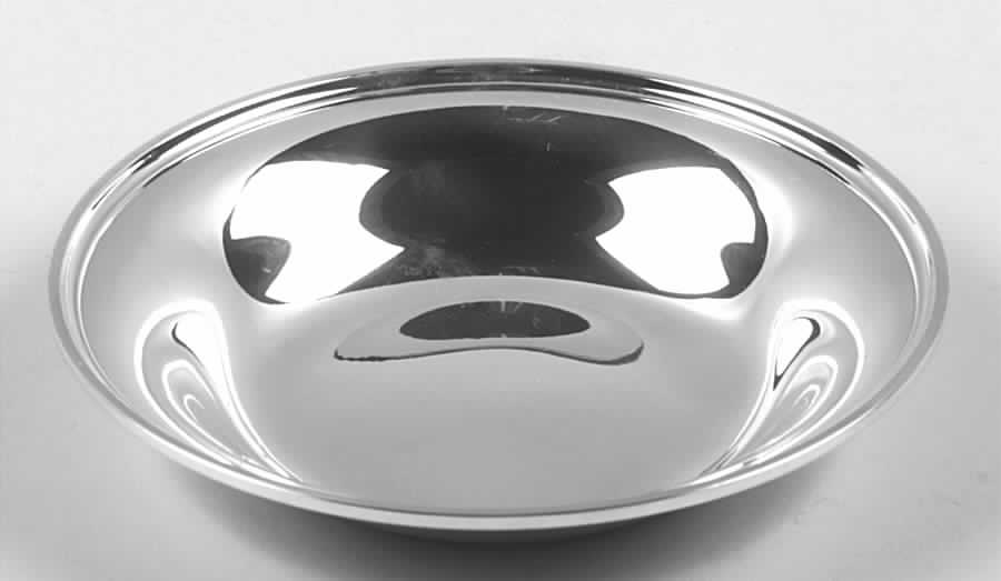 Calvert-Old Maryland Plain (Sterling, Hollowware) 5" Bon Bon Bowl by Kirk Stieff-1