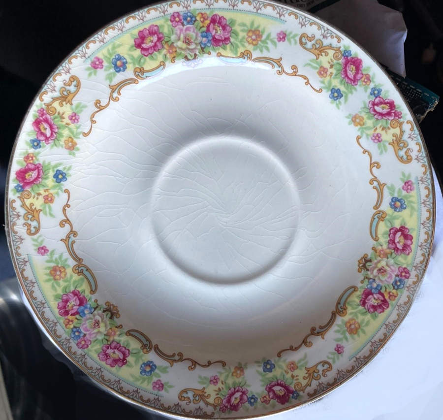 KNO510 Saucer by Edwin Knowles-1