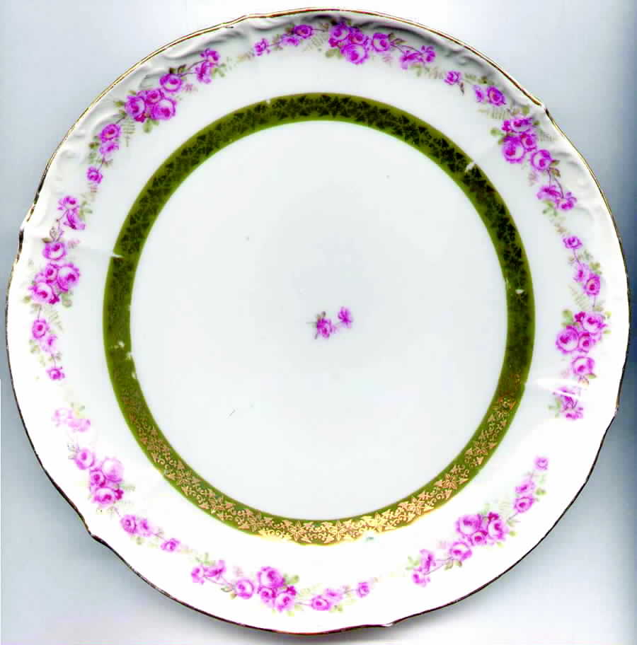 23963 Salad Plate by KPM-1