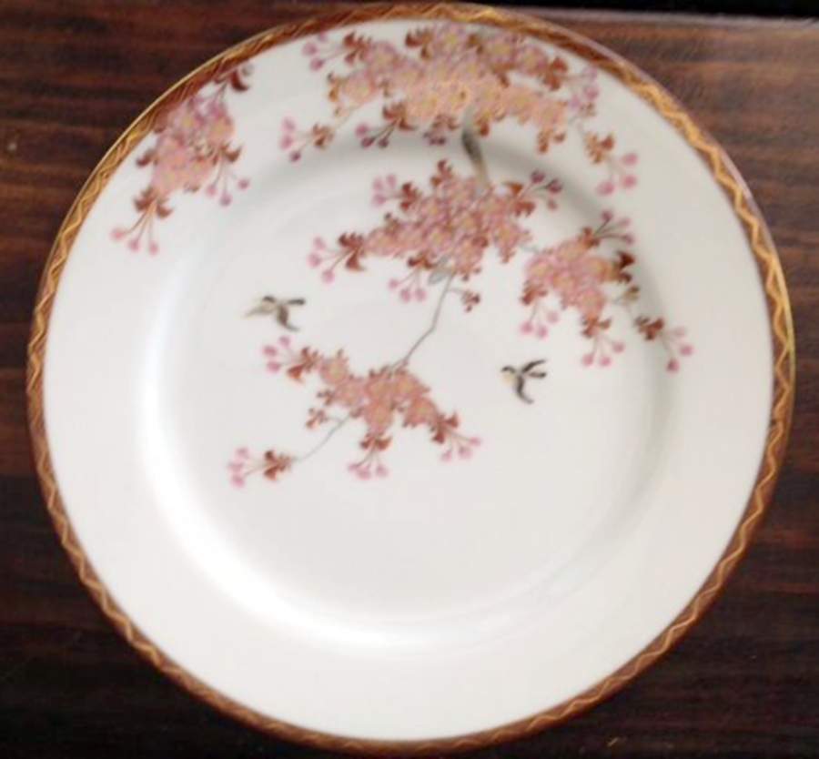 KUT74 Dinner Plate by Kutani-1