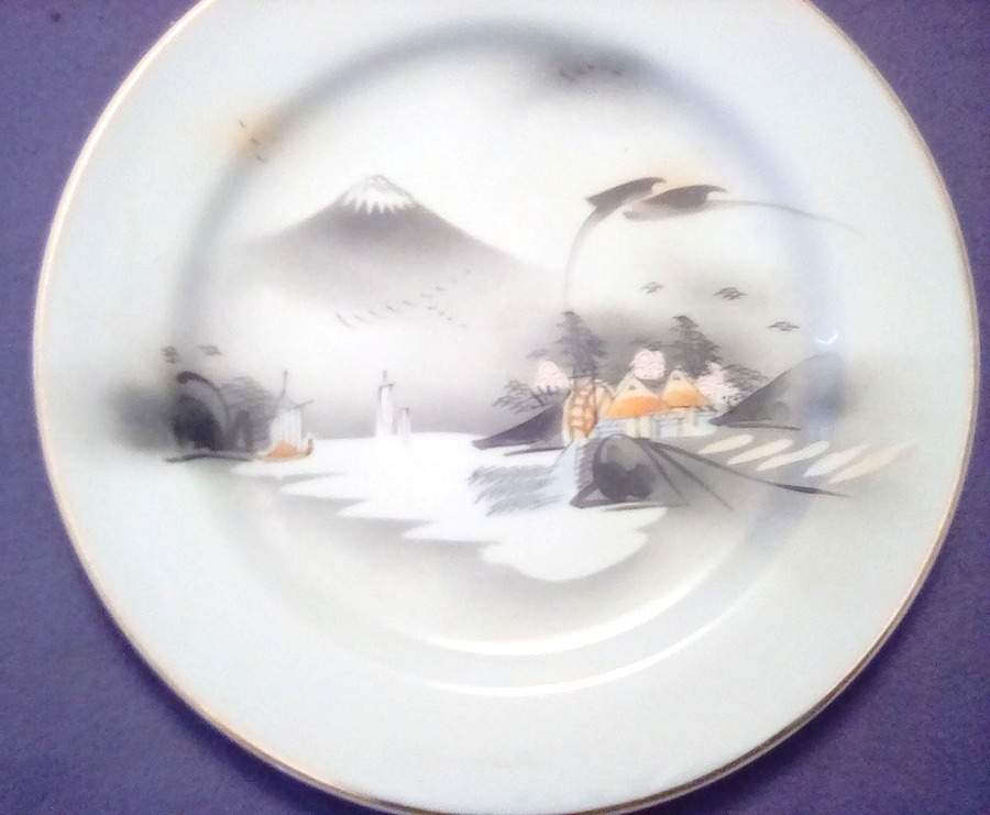 KUT75 Dinner Plate by Kutani-1