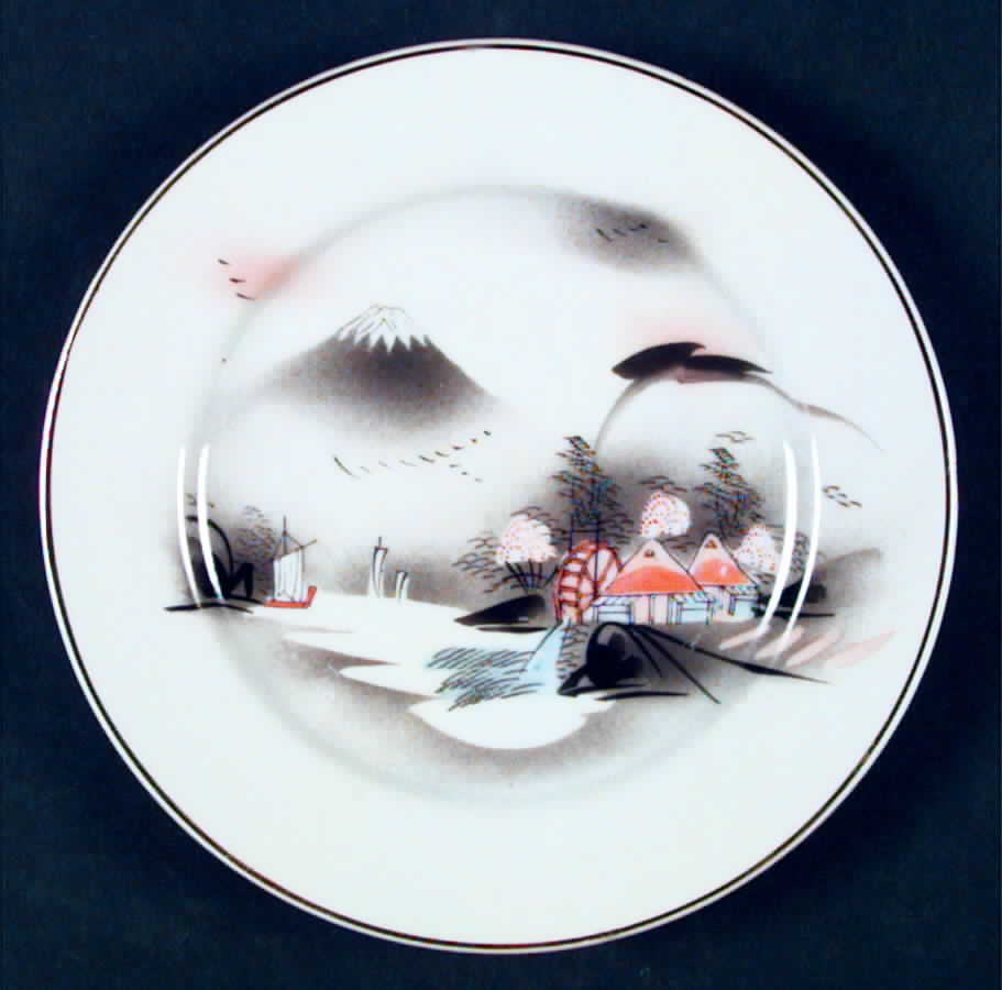 KUT75 Salad Plate by Kutani-1