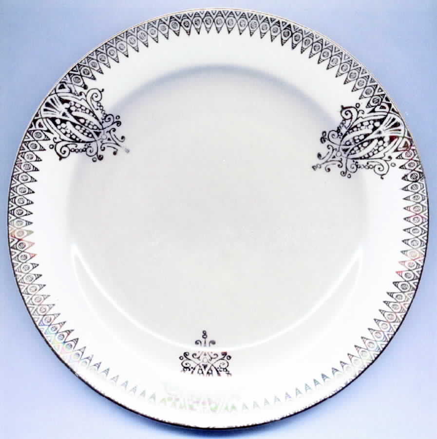 KNO512 Bread & Butter Plate by Edwin Knowles-1