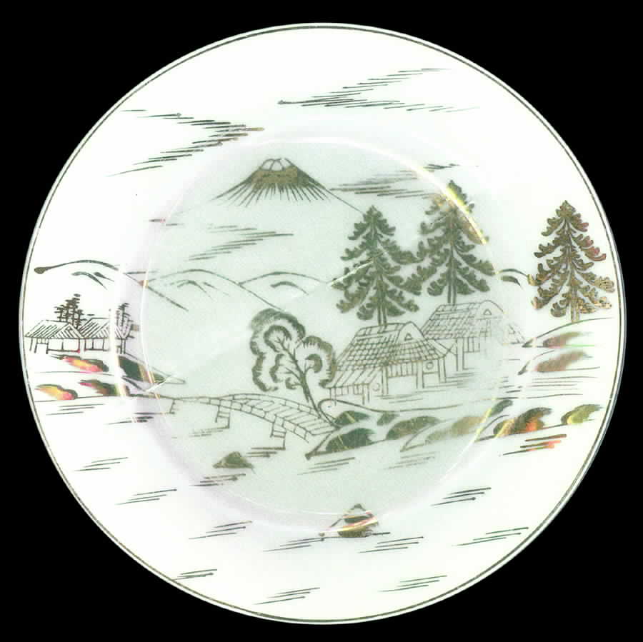KUT76 Bread & Butter Plate by Kutani-1