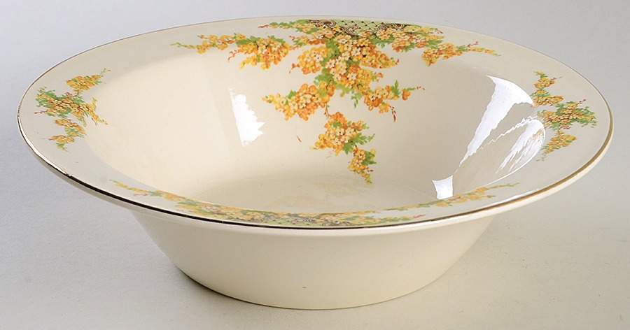 442E1T 9" Round Vegetable Bowl by Edwin Knowles-1
