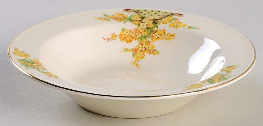 442E1T Rim Fruit/Dessert (Sauce) Bowl by Edwin Knowles-1