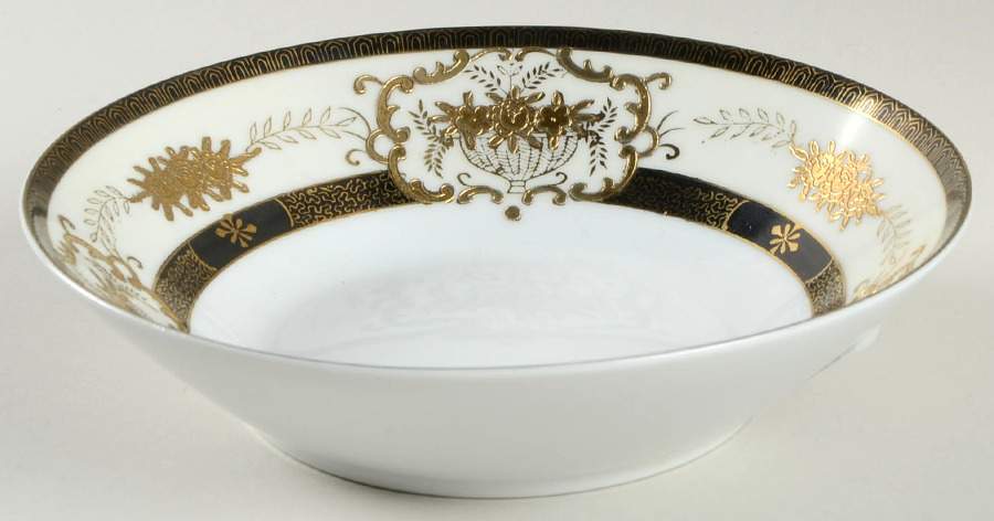 KUT77 Coupe Soup Bowl by Kutani-1
