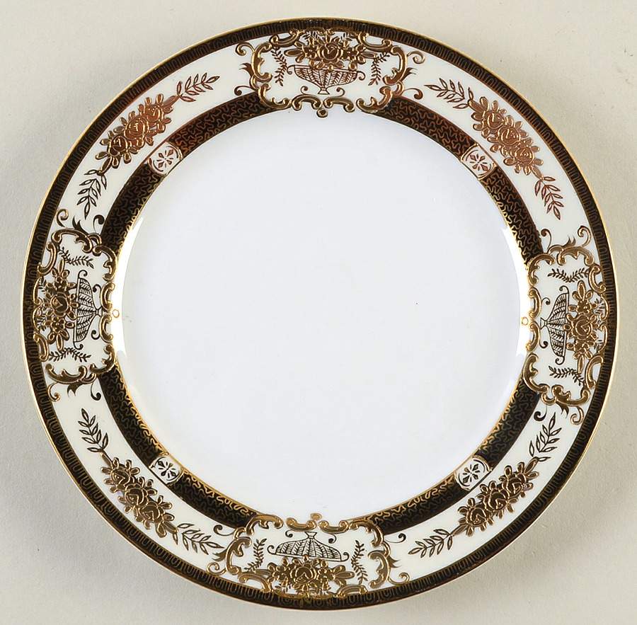 KUT77 Salad Plate by Kutani-1