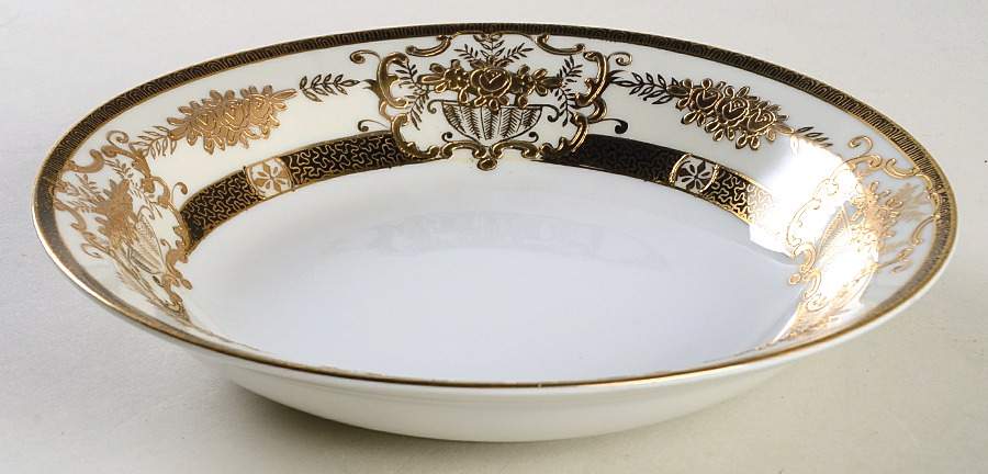 KUT77 Rim Soup Bowl by Kutani-1