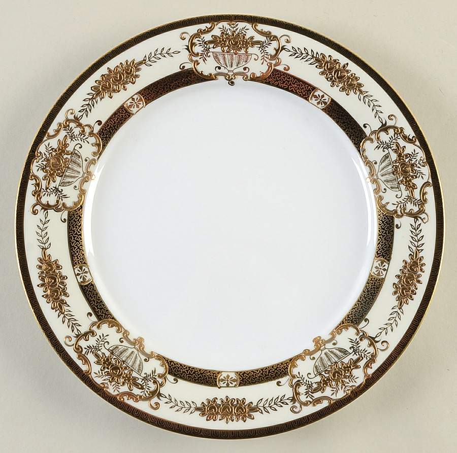 KUT77 Dinner Plate by Kutani-1