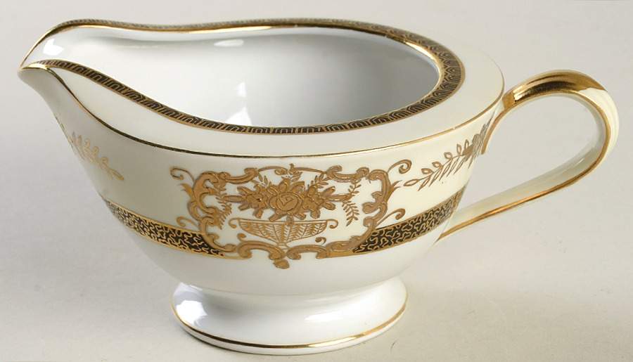 KUT77 Creamer by Kutani-1