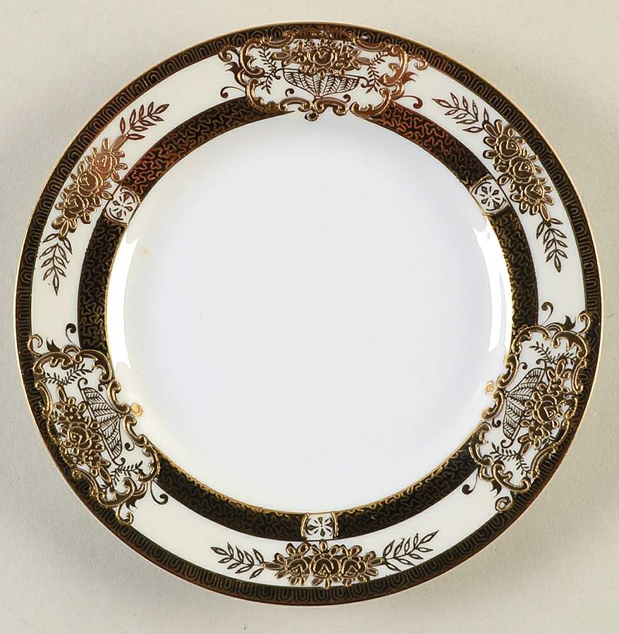 KUT77 Bread & Butter Plate by Kutani-1