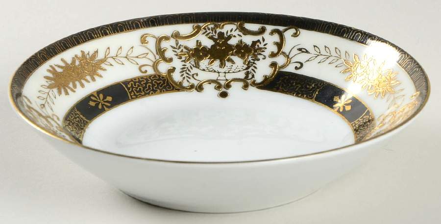 KUT77 Fruit/Dessert (Sauce) Bowl by Kutani-1
