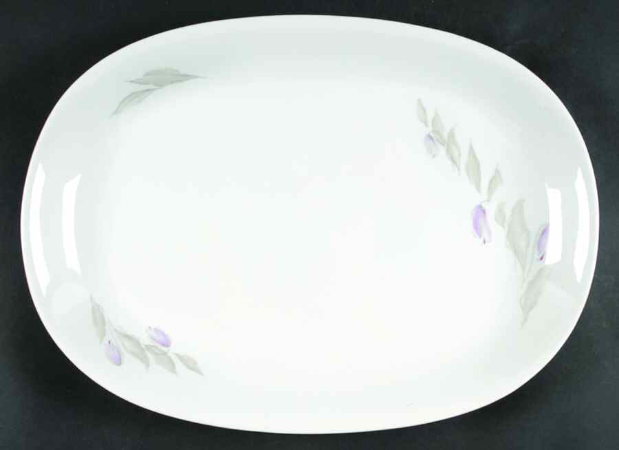 715 16" Oval Serving Platter by KPM-1