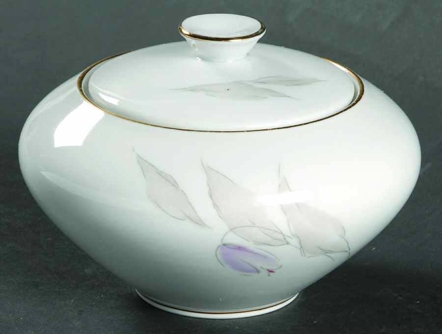 715 Sugar Bowl & Lid by KPM-1