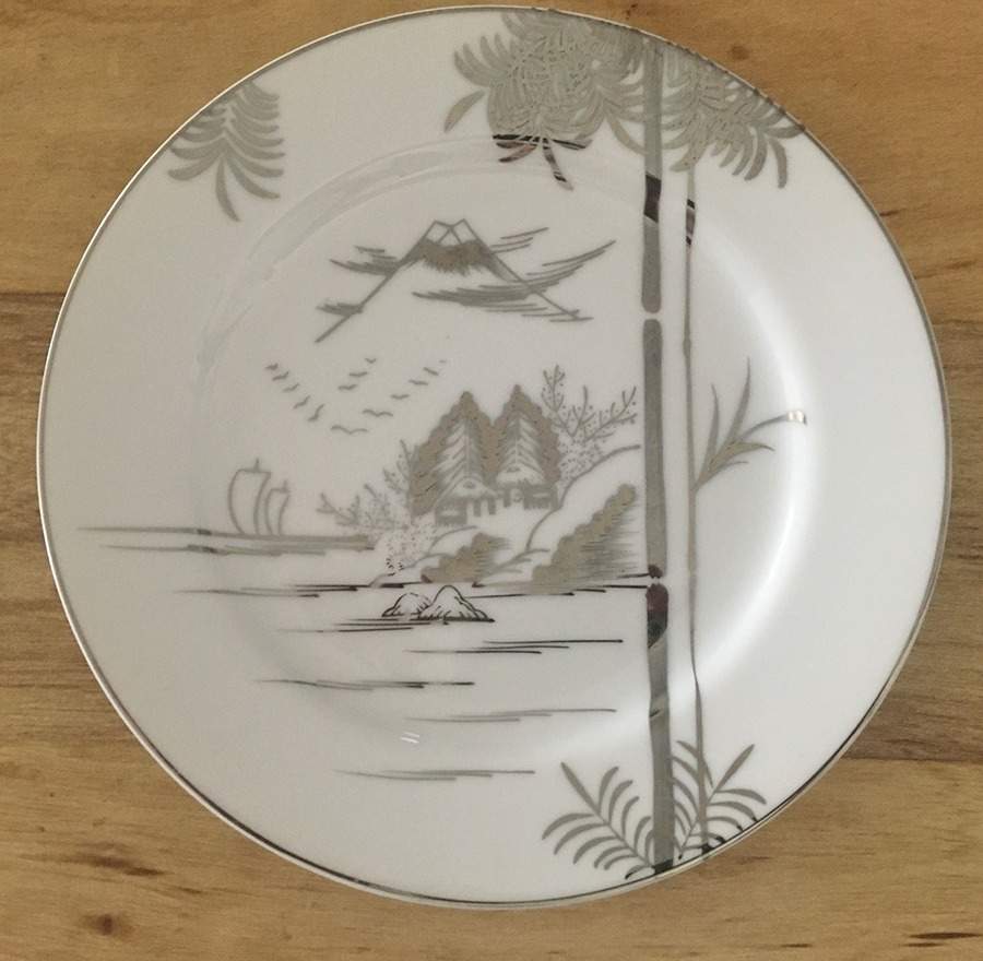 KUT78 Salad Plate by Kutani-1