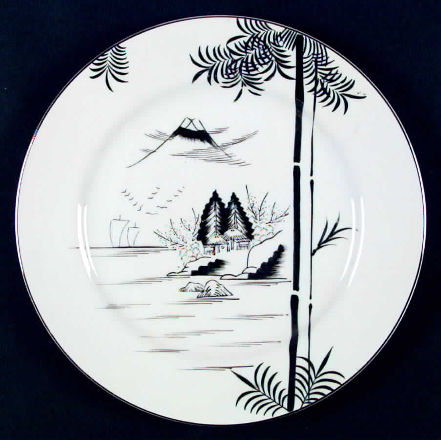 KUT78 Dinner Plate by Kutani-1